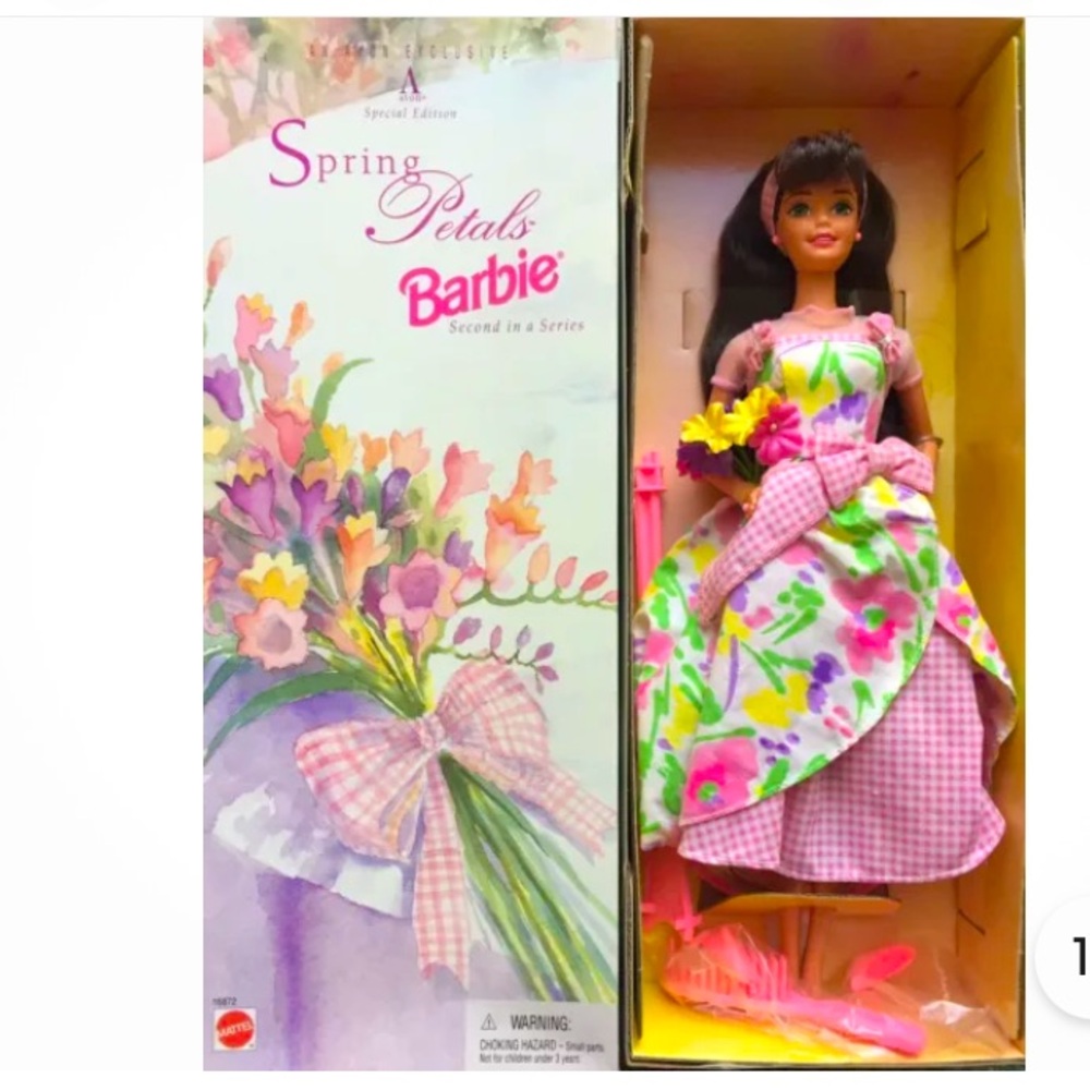 1996 Spring Pedals Barbie